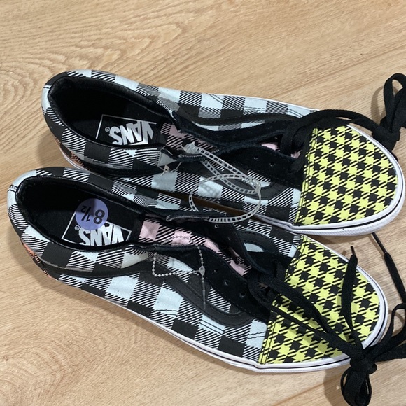 80s Inspired Old Skool VANS. NWOT. Men’s size 8 1/2 ;Women’s size 10. - Picture 3 of 6